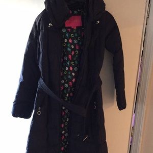 Betsy’s Johnson long puffer coat